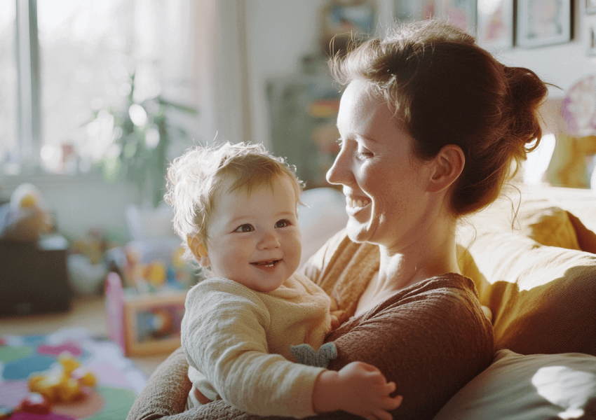 softcash88_A_mother_with_a_gentle_smile_looking_at_her_child__7b91684a-0c92-4845-9951-5c9c5369edc3_3