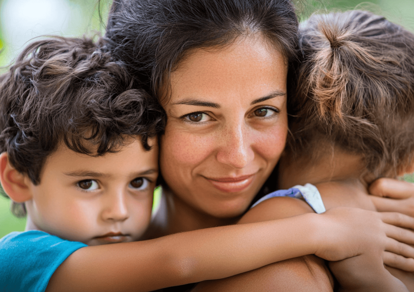 softcash88_a_mom_with_empathy_hugging_their_children_at_park__338075a3-e19a-4a0f-a8a3-44a0a8c6b296_2
