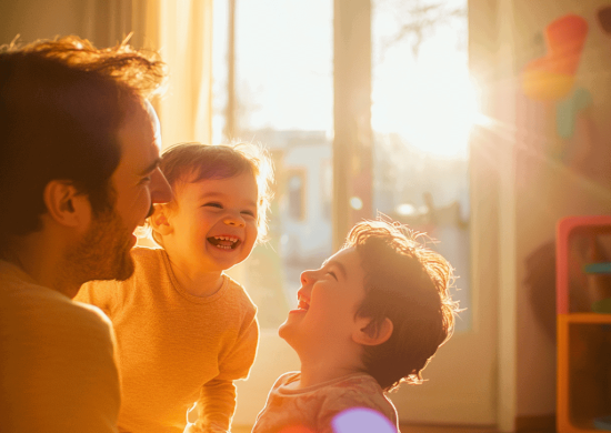 softcash88_color_photo_of_a_parent_laughing_with_their_kid_pu_8833331f-59b6-4dab-95a3-62dcf9e2bcdf_2