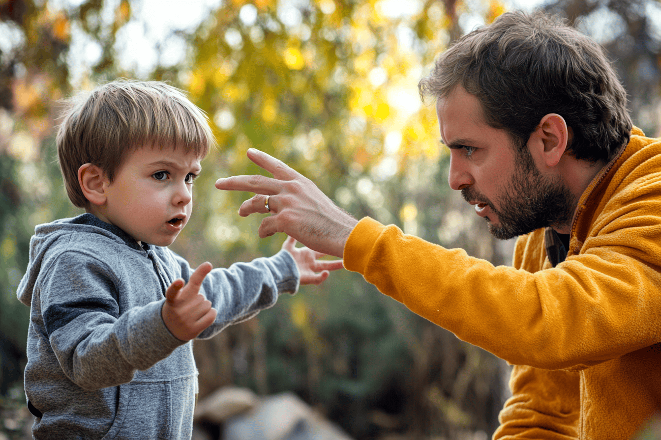 πειθαρχία στα παιδιά