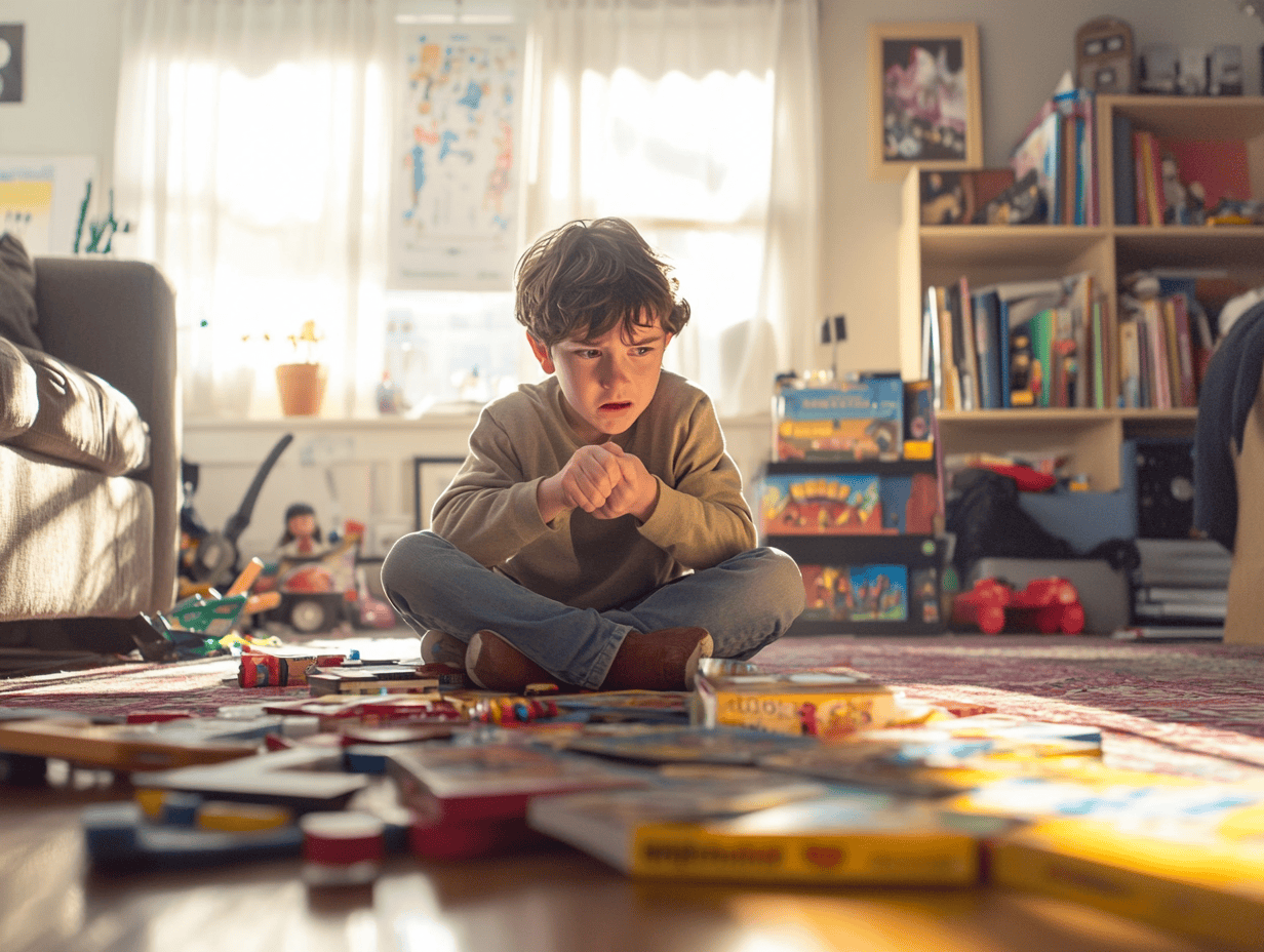 επιθετικότητα στα παιδιά